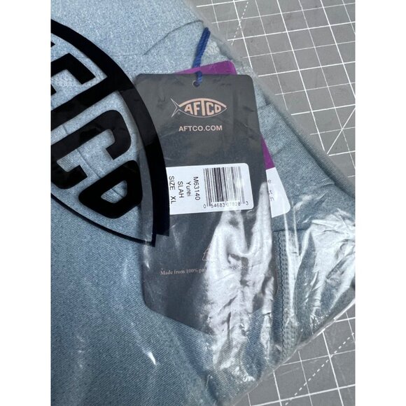 AFTCO Men's Yurei Air-O Mesh Hooded Shirt Hoody Sz XL NEW~~ - Picture 12 of 13